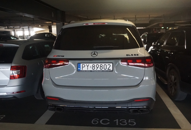 Mercedes-AMG GLS 63 X167 2024