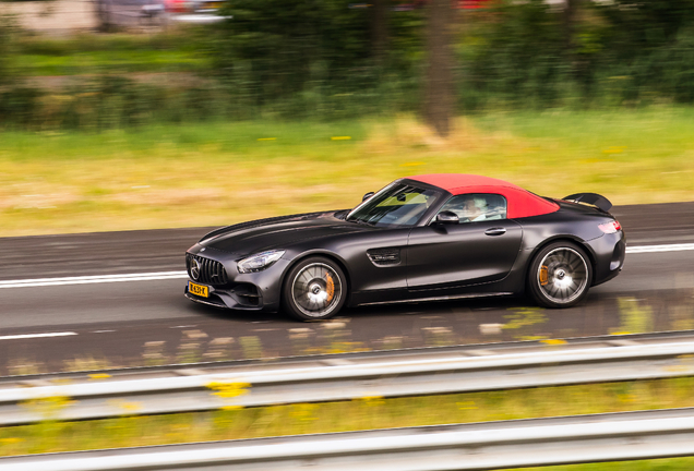 Mercedes-AMG GT C Roadster R190 Edition 50