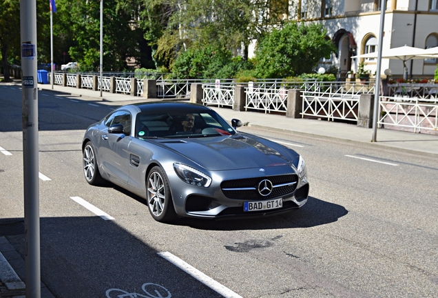 Mercedes-AMG GT S C190