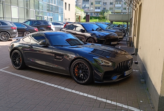 Mercedes-AMG GT S C190 2017