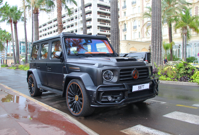 Mercedes-AMG Mansory G 63 P720 Performance