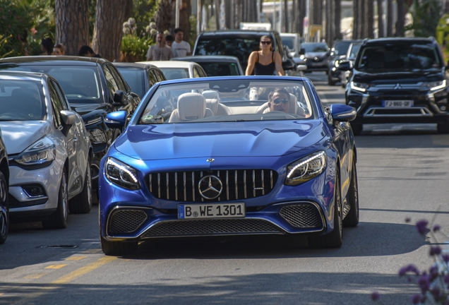 Mercedes-AMG S 63 Convertible A217 2018