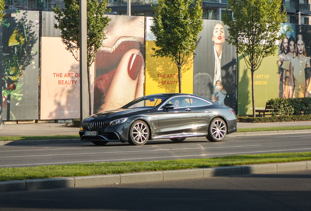 Mercedes-AMG S 63 Coupé C217 2018