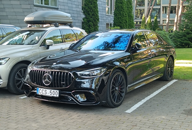 Mercedes-AMG S 63 E-Performance W223