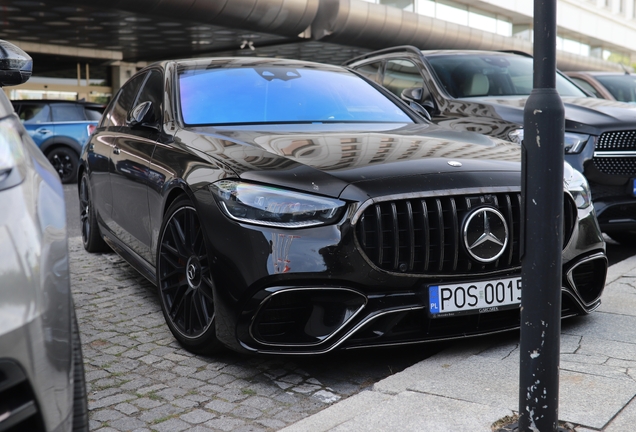 Mercedes-AMG S 63 E-Performance W223