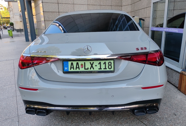 Mercedes-AMG S 63 E-Performance W223 Edition 1