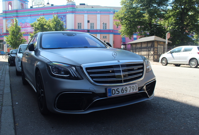 Mercedes-AMG S 63 V222 2017