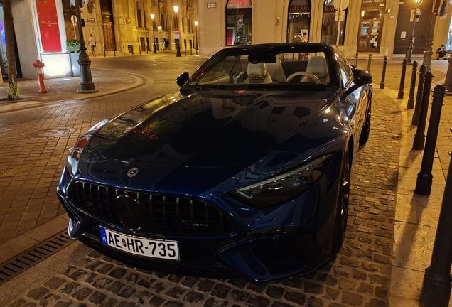 Mercedes-AMG SL 63 R232