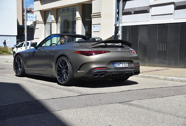 Mercedes-AMG SL 63 R232