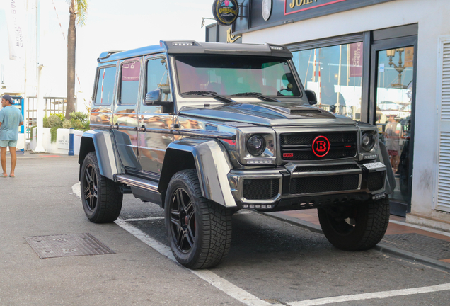 Mercedes-Benz Brabus G 500 4x4² B40-500