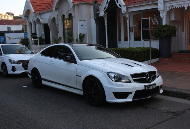 Mercedes-Benz C 63 AMG Coupé