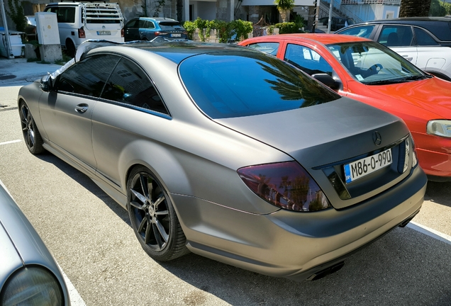 Mercedes-Benz CL 63 AMG C216 2011