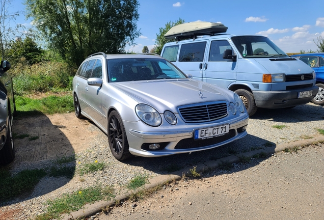 Mercedes-Benz E 55 AMG Combi