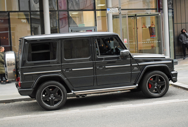 Mercedes-Benz G 63 AMG 2012