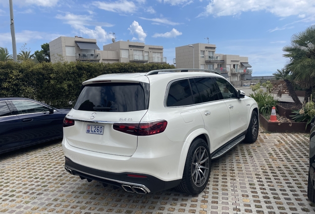 Mercedes-AMG GLS 63 X167 2024