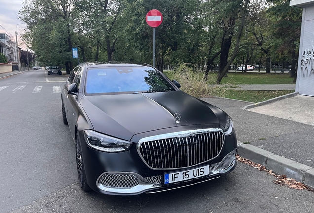 Mercedes-Maybach S 680 X223