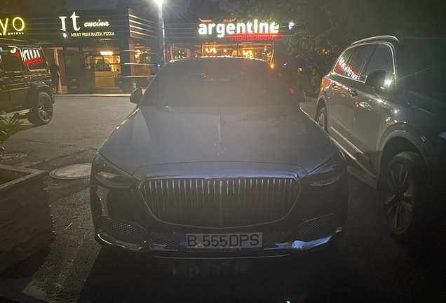 Mercedes-Maybach S 680 X223