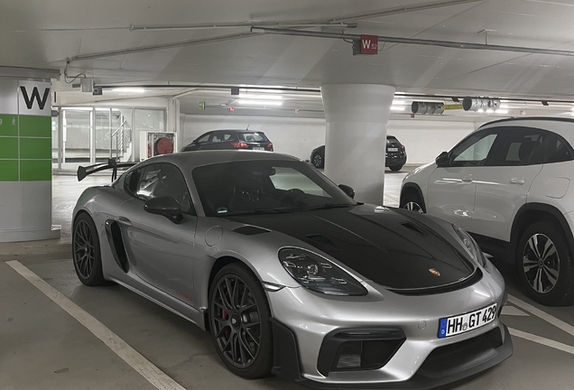 Porsche 718 Cayman GT4 RS Weissach Package