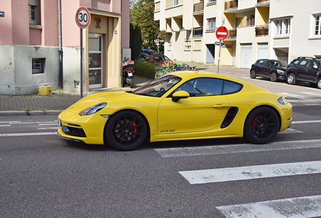 Porsche 718 Cayman GTS 4.0