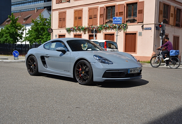 Porsche 718 Cayman GTS 4.0