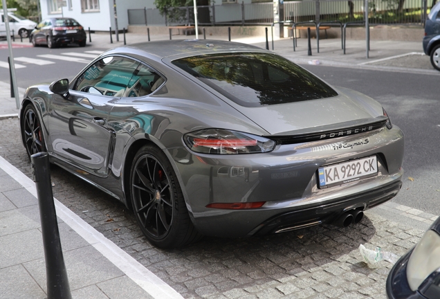 Porsche 718 Cayman S