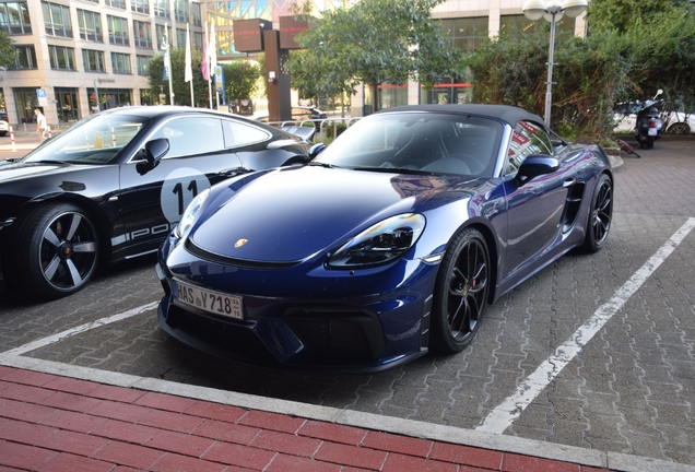 Porsche 718 Spyder