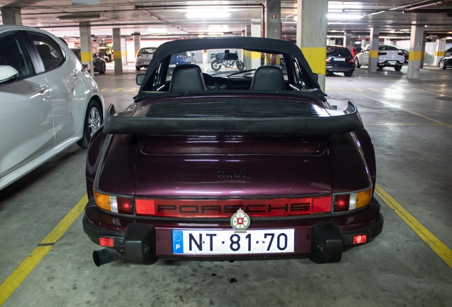 Porsche 930 Turbo Cabriolet