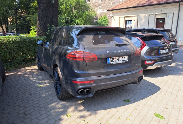 Porsche 958 Cayenne Turbo S MkII