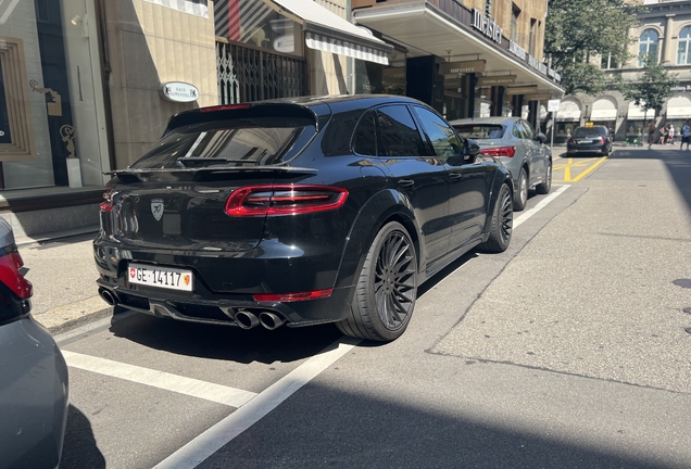 Porsche 95B Macan Turbo Hamann