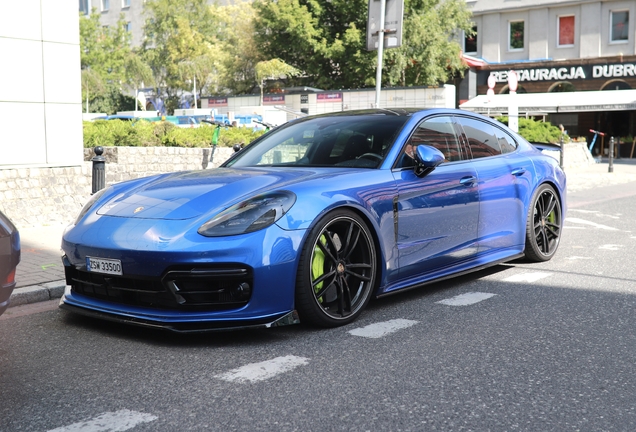 Porsche 971 Panamera Turbo S E-Hybrid