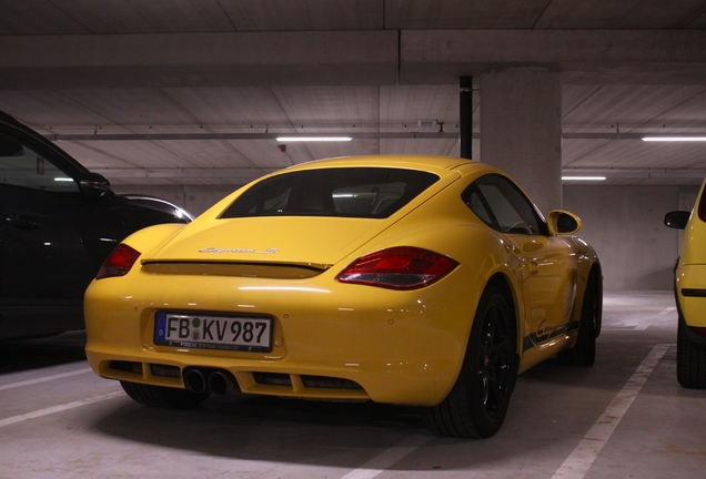 Porsche 987 Cayman S MkII