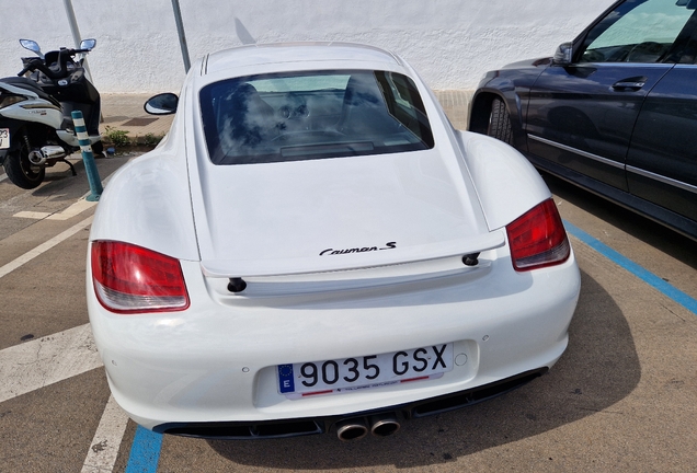 Porsche 987 Cayman S MkII