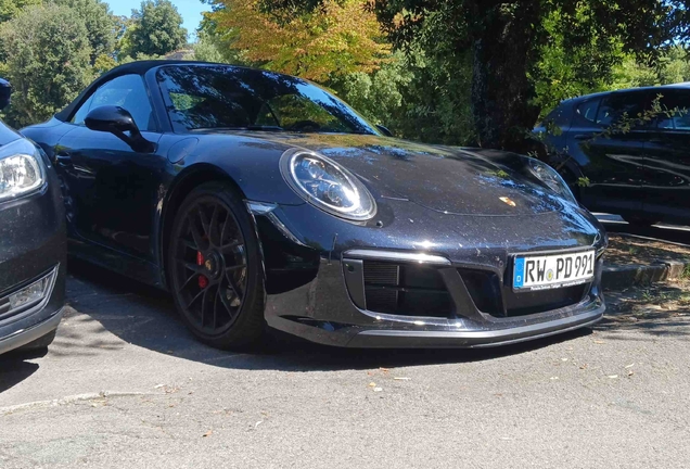 Porsche 991 Carrera 4 GTS Cabriolet MkII