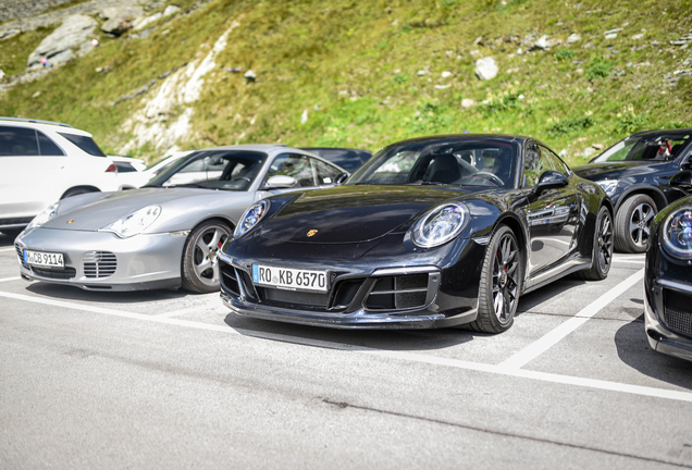 Porsche 991 Carrera 4 GTS MkII