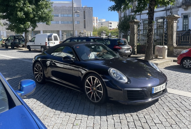 Porsche 991 Carrera 4S Cabriolet MkII