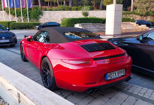 Porsche 991 Carrera GTS Cabriolet MkI