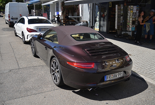 Porsche 991 Carrera S Cabriolet MkI