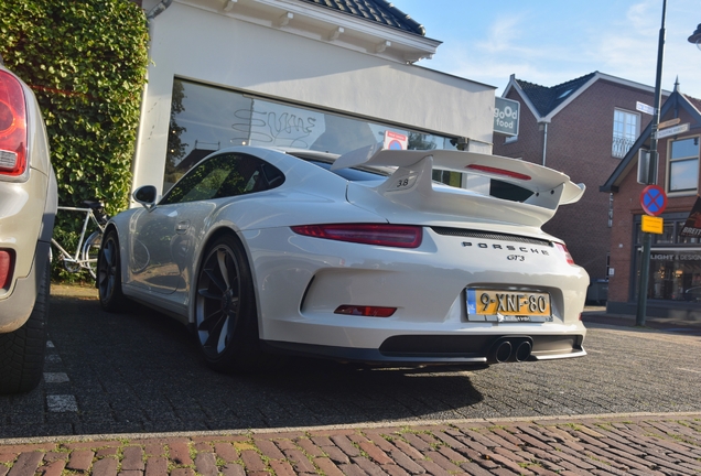 Porsche 991 GT3 MkI