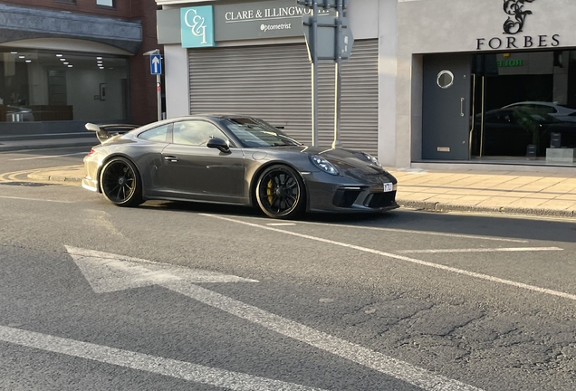 Porsche 991 GT3 MkII