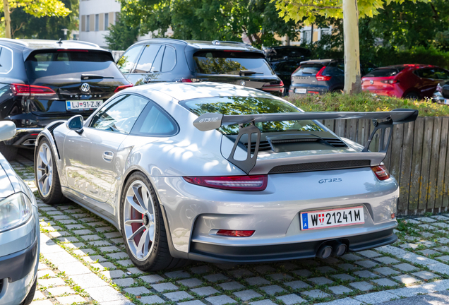 Porsche 991 GT3 RS MkI