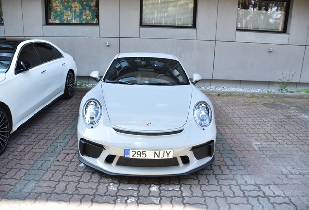 Porsche 991 GT3 Touring