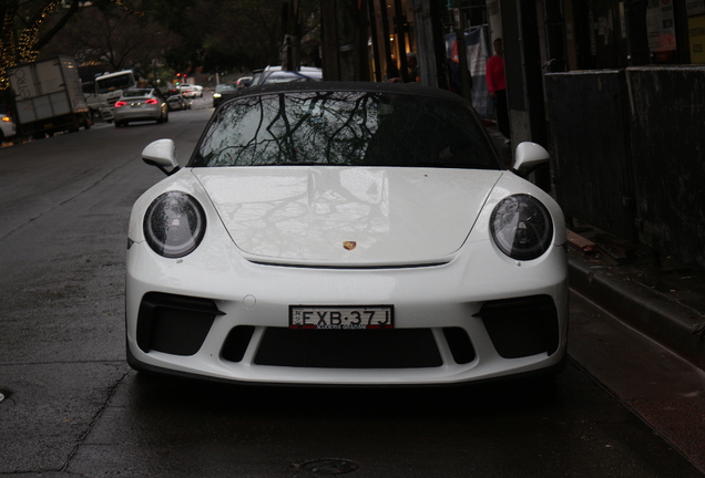 Porsche 991 Speedster