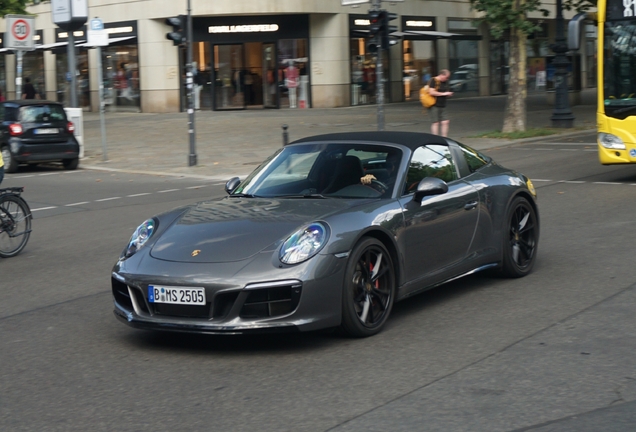 Porsche 991 Targa 4 GTS MkII