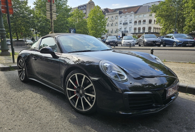 Porsche 991 Targa 4S MkII