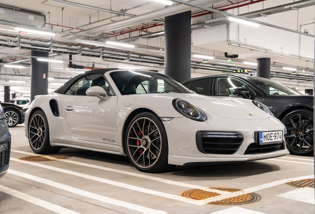 Porsche 991 Turbo Cabriolet MkII