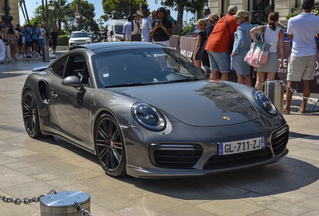 Porsche 991 Turbo MkII