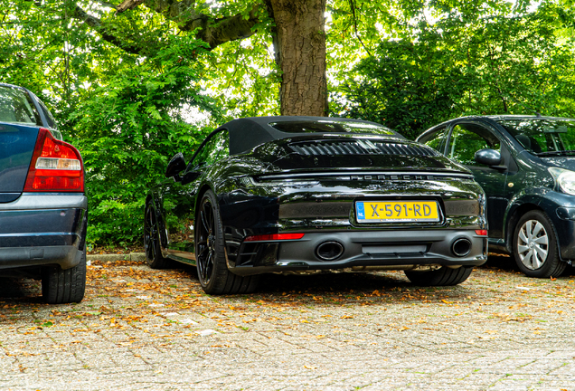 Porsche 992 Carrera GTS Cabriolet