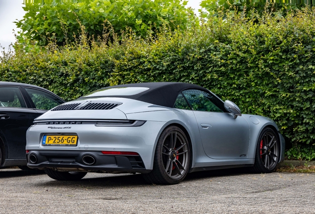 Porsche 992 Carrera GTS Cabriolet