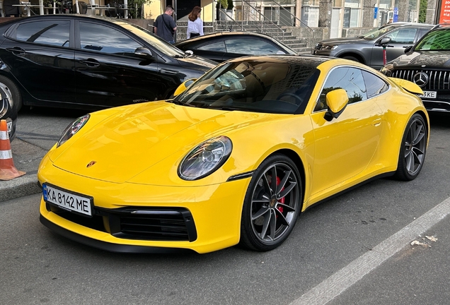 Porsche 992 Carrera S