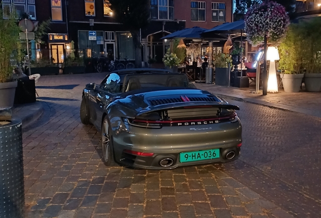 Porsche 992 Carrera S Cabriolet